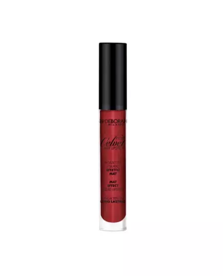 Deborah Fluid Velvet Matte Liquid Lipstick 51 Metal Red, 4.5 g