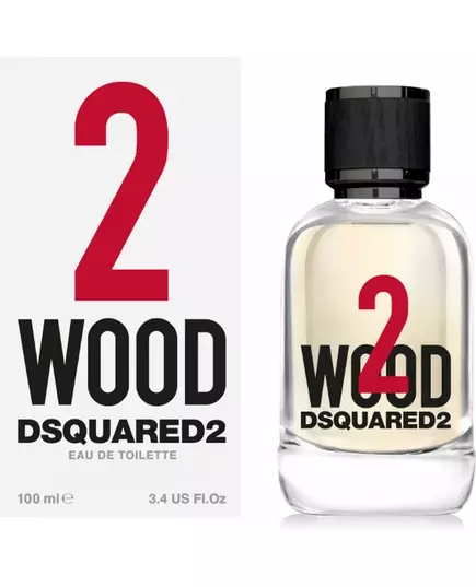Dsquared2 TWO WOOD eau de toilette vaporisateur, 100 ml, image 2