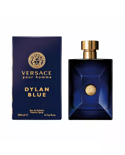 Versace Dylan Blue Eau de Toilette Für Männer, 200 ml, Bild 3
