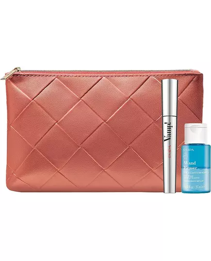 Set Pupa: Wand Eraser Cleansing Toner 50 ml + Vamp! Definition Paraben-Free Waterproof Lash Defining Mascara 001 Extra Black, 50 ml