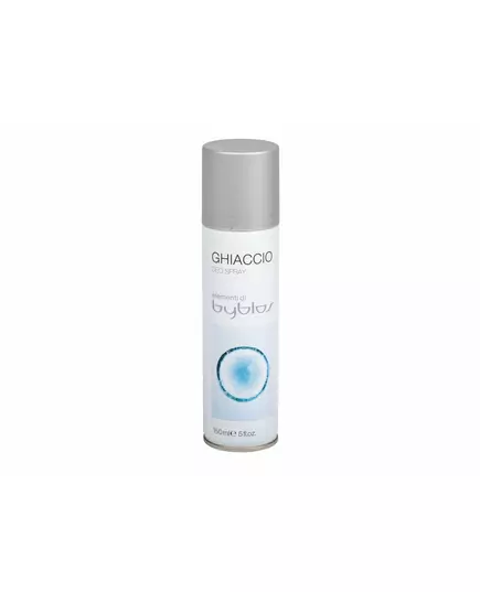 Byblos Ghiaccio Antitranspirant Déodorant en spray Pour les femmes, 150 ml