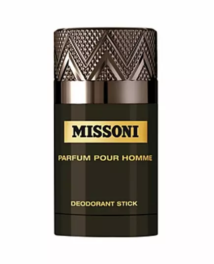 Missoni Parfum Pour Homme Déodorant en stick Pour hommes, 75 ml