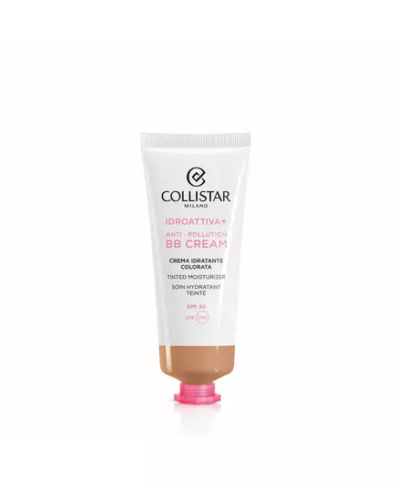 Collistar Idro-Attiva+ Anti-Pollution BB Cream 3 Deep SPF 30, 50 ml