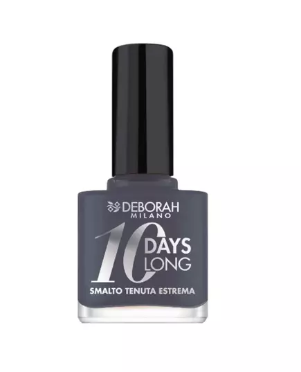Deborah 10 Days Long Vernis à ongles EN889 Bleu canard, 11 ml