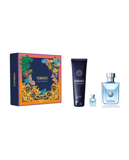 Pour Homme Medusa Eau De Toilette 100ml + Eau de Toilette 5ml + Shower Gel, 100 ml