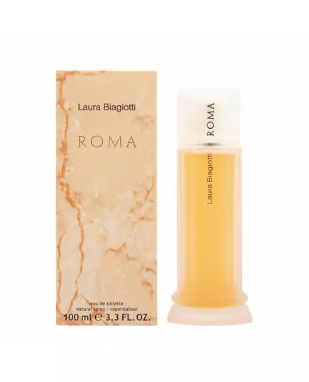 Eau de Toilette for Women Laura Biagiotti Roma, 100 ml, image 2