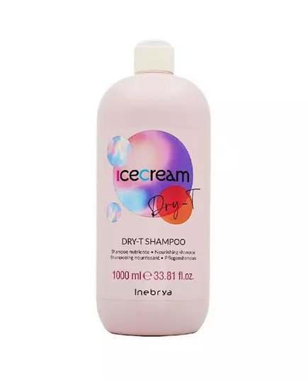 Inebrya Ice Cream Dry-T Shampooing Nourrissant, 300 ml