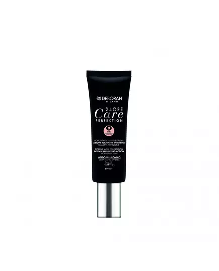 Deborah 24 Ore Care Perfection Hydratant Fond de teint liquide Farose SPF 20, 30 ml