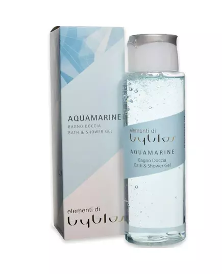 Byblos Aquamarine Reinigung Duschgel Für alle Hauttypen, 400 ml