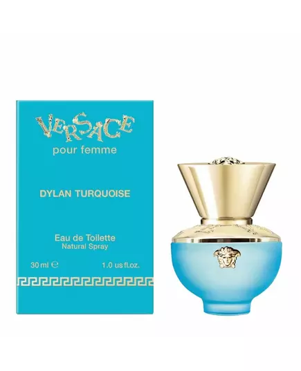 Versace Dylan Turquoise Eau De Toilette For Women, 30 ml, image 2