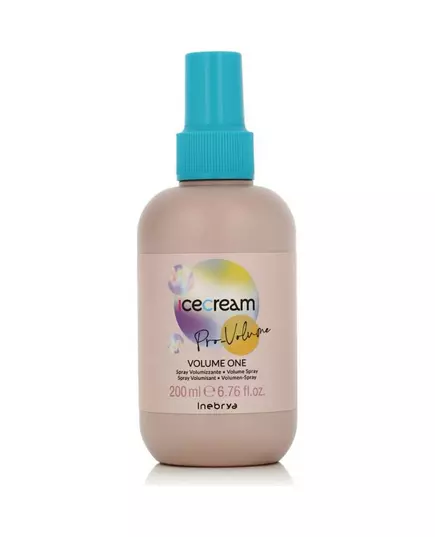 Laque-soin pour cheveux Inebrya Ice Cream Pro-Volume, 200 ml