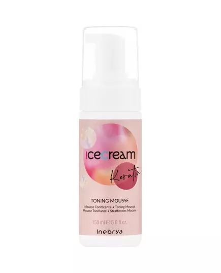 Ice Cream Keratin Toning Mousse, 150 ml