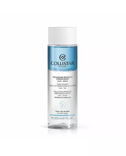 Collistar Two-Phase Make-up-Entfernung Reinigungslotion Für das Gesicht, 200 ml