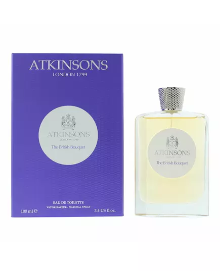 Atkinsons The British Bouquet Eau de Toilette Unisexe, 100 ml, image 2