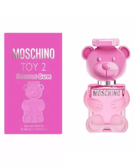 Moschino Toy 2 Bubble Gum Eau de Toilette Pour les femmes, 50 ml, image 2