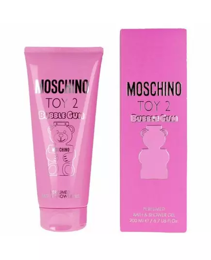 Moschino TOY 2 BUBBLE GUM bath and shower gel, 200 ml