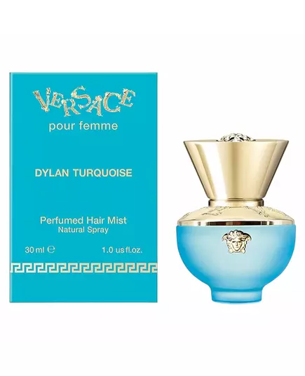 Versace Dylan Turquoise Brume parfumée pour les cheveux Pour les femmes, 30 ml, image 2