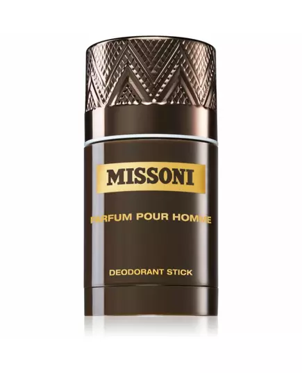 Missoni Parfum Pour Homme Déodorant en stick Pour hommes, 75 ml