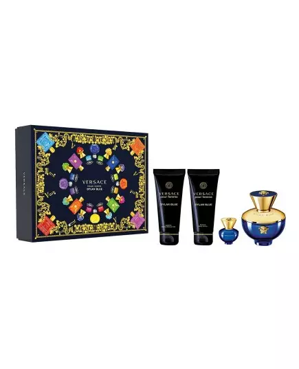 Dylan Blue pour Femme Eau de Parfum 100ml + Eau de Parfum 5ml + Body Lotion 100ml + Shower Gel, 100 ml