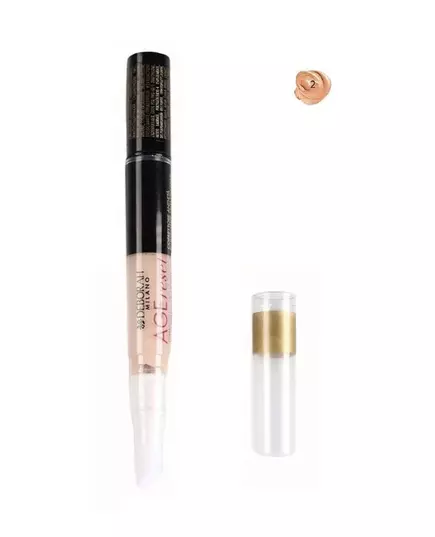 Deborah Age Reset Anti-âge Bâton correcteur 02 Rose, 2,2 g