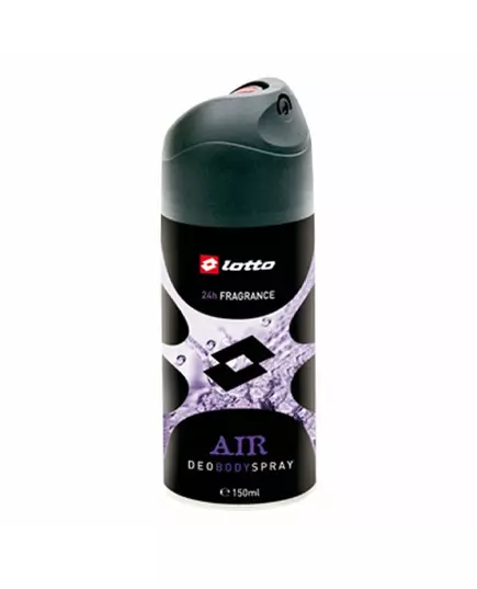 Lotto Air Deodorant Spray For Men, 150 ml