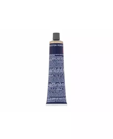 Wella Professionals Koleston Perfect Me+ Teinture permanente pour cheveux 9/03 Very Light Blonde Natural Gold, 60 ml