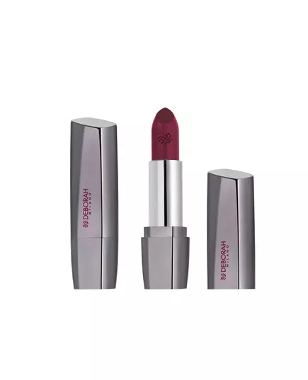 Deborah Milano Red Long-Lasting Cream Lipstick 14, 4.4 g