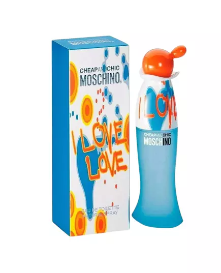 Moschino Cheap & Chic - I Love Love Eau de Toilette Für Frauen, 30 ml, Bild 2