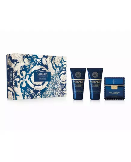 Man Eau Fraiche Extreme Gift Set EDP 50 ml, shower gel 50 ml and after shave balm, 100 ml