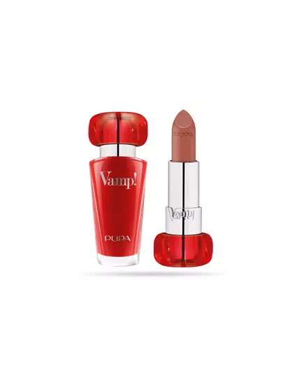 Pupa Vamp! Parabenfrei Volumen Creme-Lippenstift 106 Cappuccino, 3,5 g