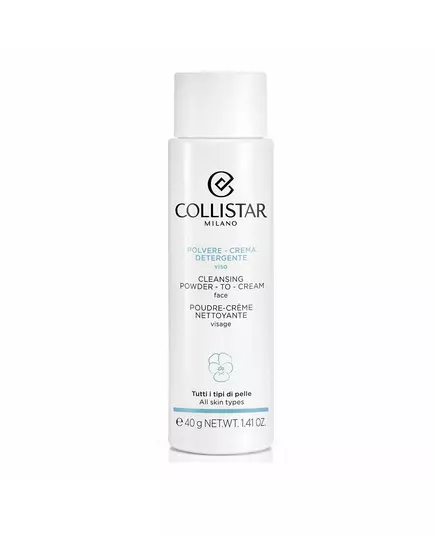 Collistar Powder-To-Cream Reinigung Peeling-Pulver, 40 g