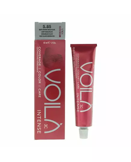 Intercosmo Voila 3C Intense Permanente Haarfarbe 5.65 Light Beaujolais, 60 ml, Bild 2