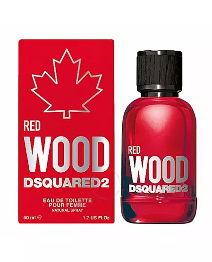 Dsquared2 RED WOOD POUR FEMME eau de toilette vaporisateur, 50 ml, image 3