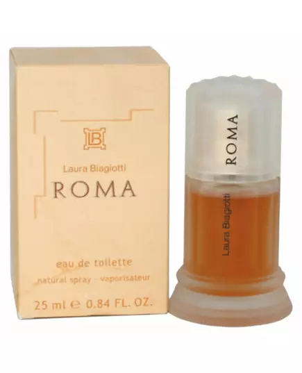 Laura Biagiotti Roma Donna Eau De Toilette For Women, 25 ml, image 2