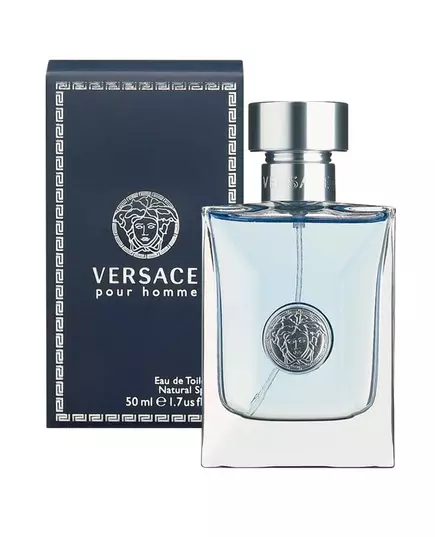 Versace Pour Homme Eau De Toilette For Men, 50 ml, image 2