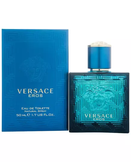 Versace Eros Eau de Toilette Für Männer, 50 ml, Bild 3