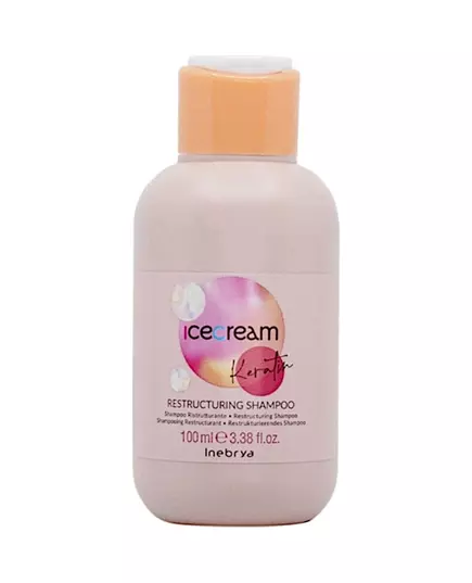 Ice Cream Keratin Restructuring Shampoo, 1000 ml