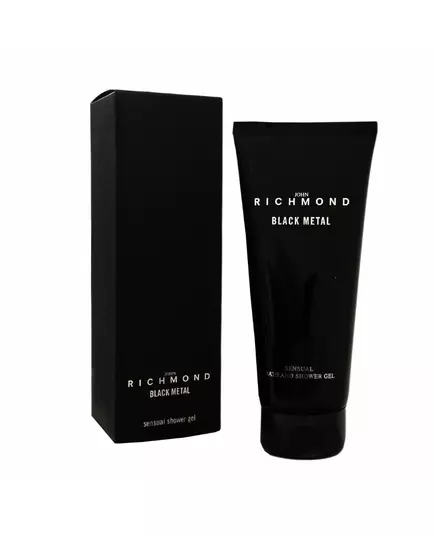 John Richmond Black Metal Naturel Nettoyage Gel douche, 200 ml, image 2