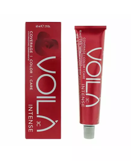 Intercosmo Voila 3C Intense Permanente Haarfarbe 5.8 Light Brown Toffee, 60 ml, Bild 2