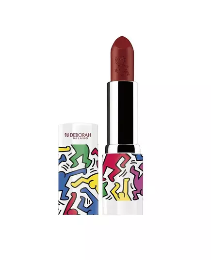 Deborah Il Rosseto KH Cream Lipstick 04 Strong Red, 4.3 g