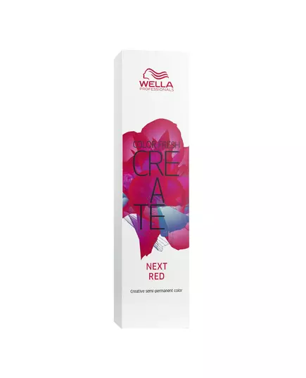 Wella Professionals Color Fresh Create Ammoniakfrei Semi-permanente Haarfarbe Next Red, 60 ml