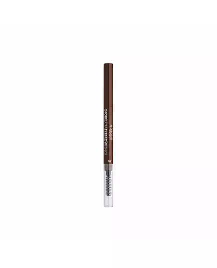 Deborah 24 Ore Extra Beidseitig Augenbrauencreme-Stift & Bürste 2-in-1 03 Dunkel