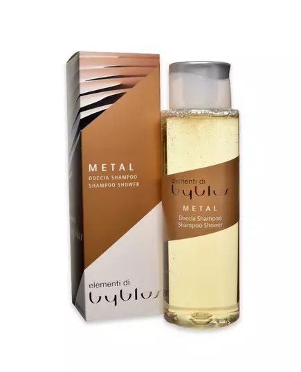 Byblos Metal Nettoyage Gel douche Pour tous types de peau, 400 ml