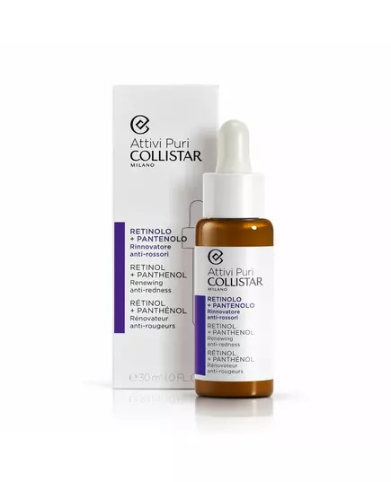 Collistar Retinol + Panthenol Drops, 30 ml