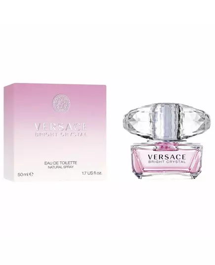 Versace Bright Crystal Eau de Toilette Pour les femmes, 50 ml, image 2