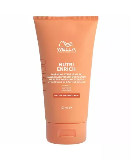 Self-heating mask for dry and damaged hair Invigo Nutri- Enrich (Warming Express Mask), 150 ml