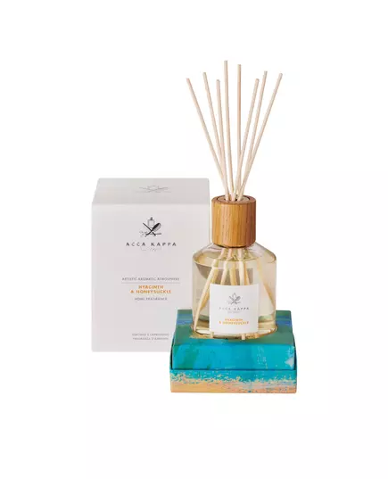 Acca Kappa Hyacinth Diffuseur à roseaux Hyacinthe et Chèvrefeuille Diffuseur de parfum à roseaux, 250 ml