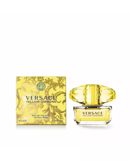 Versace Yellow Diamond Eau De Toilette For Women, 50 ml, image 2