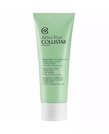Collistar Attivi Puri Salicylic Acid Purifying Clay Mask, 75 ml