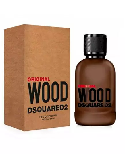 Dsquared 2 Original Wood Eau de Parfum für Herren, 100 ml